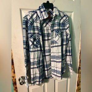 Trade Mark Red Camel Button Up